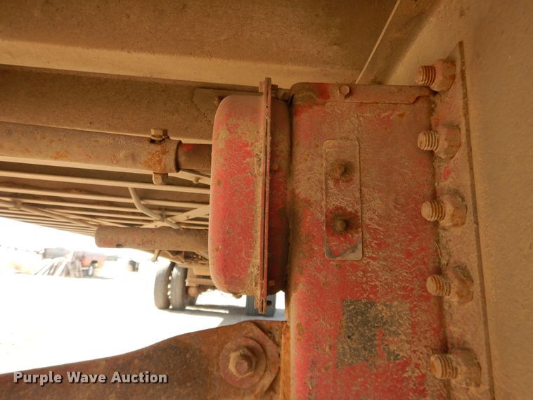 image for item DJ1184 2006 Eby  walking floor trailer