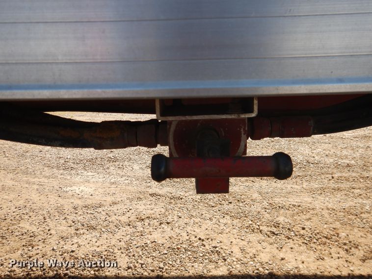 image for item DJ1184 2006 Eby  walking floor trailer