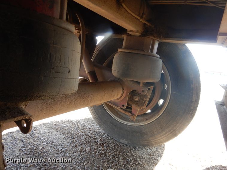 image for item DJ1184 2006 Eby  walking floor trailer