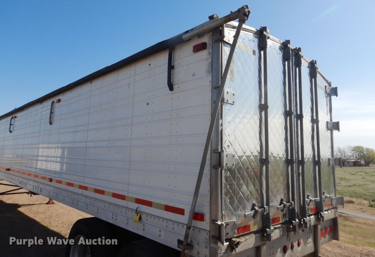 image for item DJ1184 2006 Eby  walking floor trailer