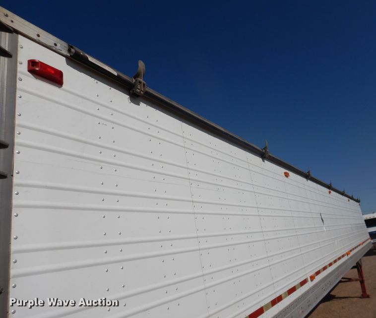 image for item DJ1184 2006 Eby  walking floor trailer