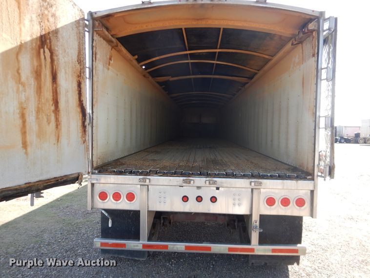 image for item DJ1184 2006 Eby  walking floor trailer