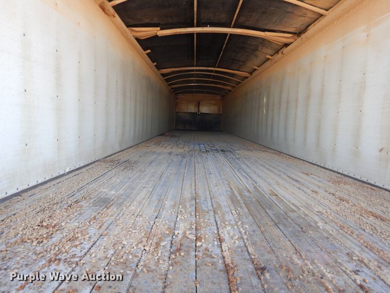 image for item DJ1184 2006 Eby  walking floor trailer