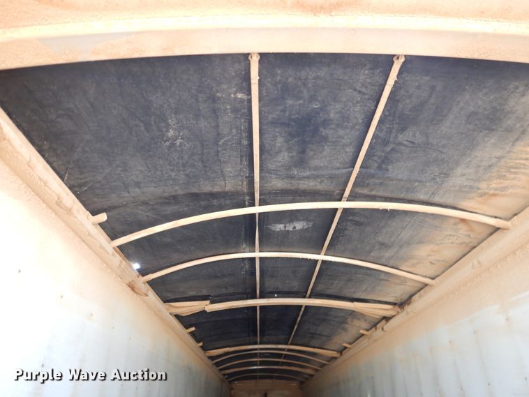 image for item DJ1184 2006 Eby  walking floor trailer