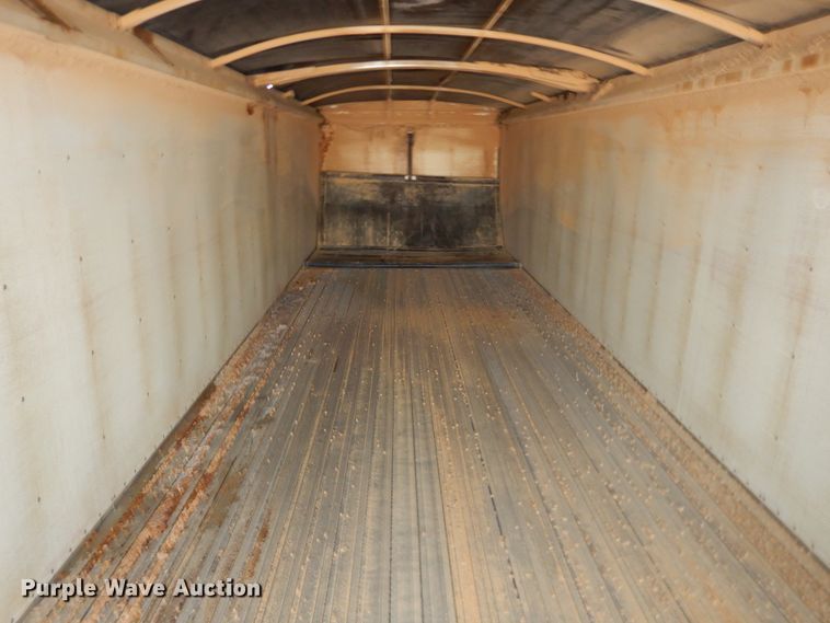 image for item DJ1184 2006 Eby  walking floor trailer