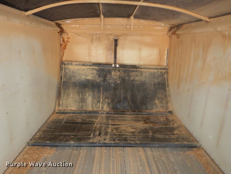 image for item DJ1184 2006 Eby  walking floor trailer