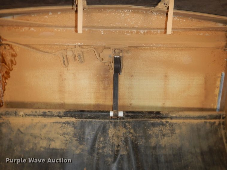 image for item DJ1184 2006 Eby  walking floor trailer