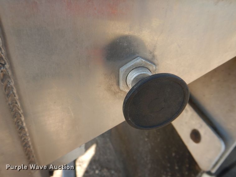 image for item DJ1184 2006 Eby  walking floor trailer