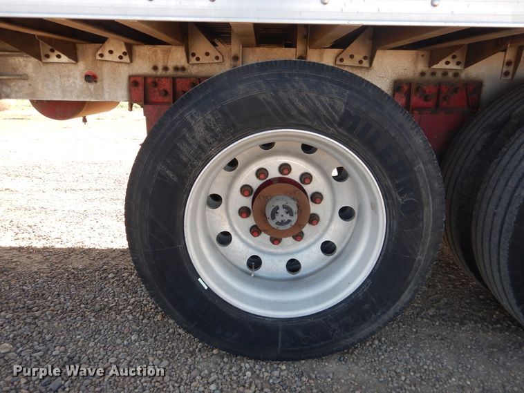 image for item DJ1184 2006 Eby  walking floor trailer