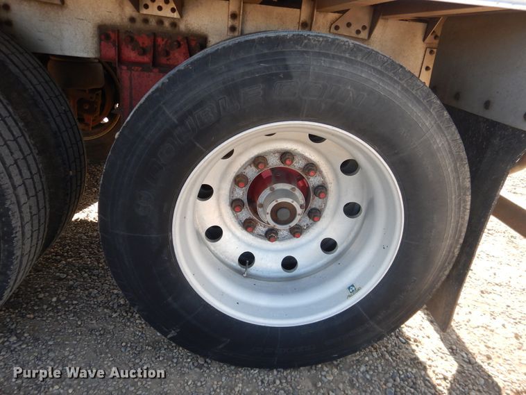 image for item DJ1184 2006 Eby  walking floor trailer