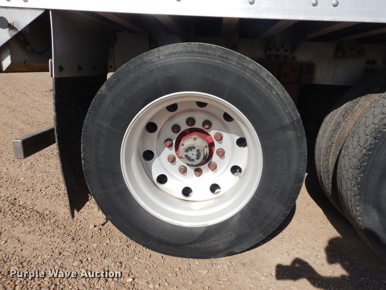 image for item DJ1184 2006 Eby  walking floor trailer