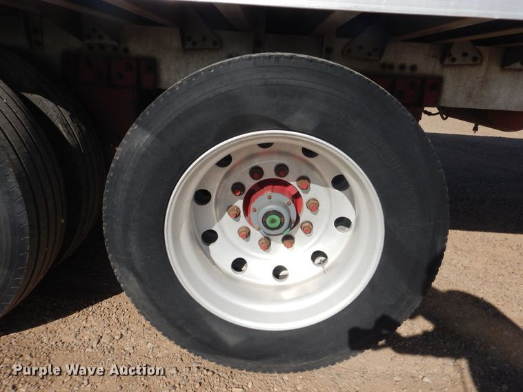 image for item DJ1184 2006 Eby  walking floor trailer