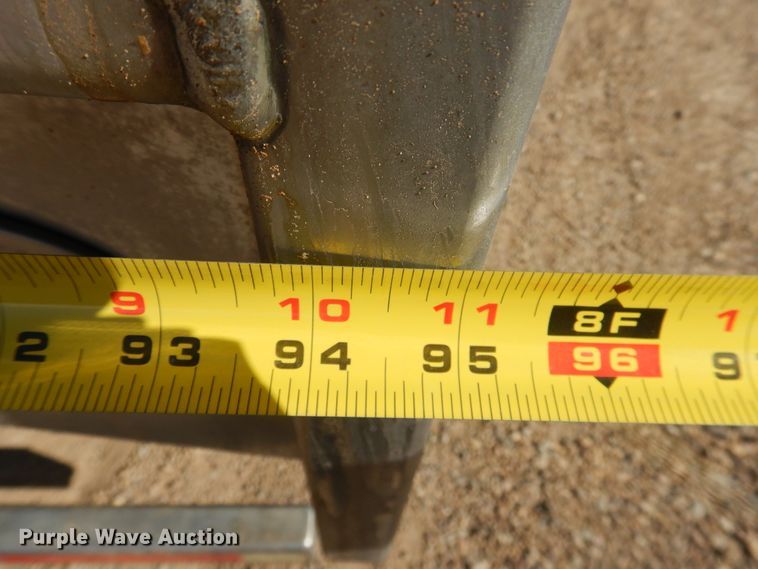 image for item DJ1184 2006 Eby  walking floor trailer