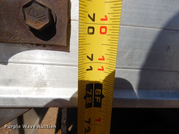 image for item DJ1184 2006 Eby  walking floor trailer