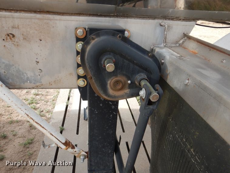 image for item DJ1246 1988 Walker  tank trailer