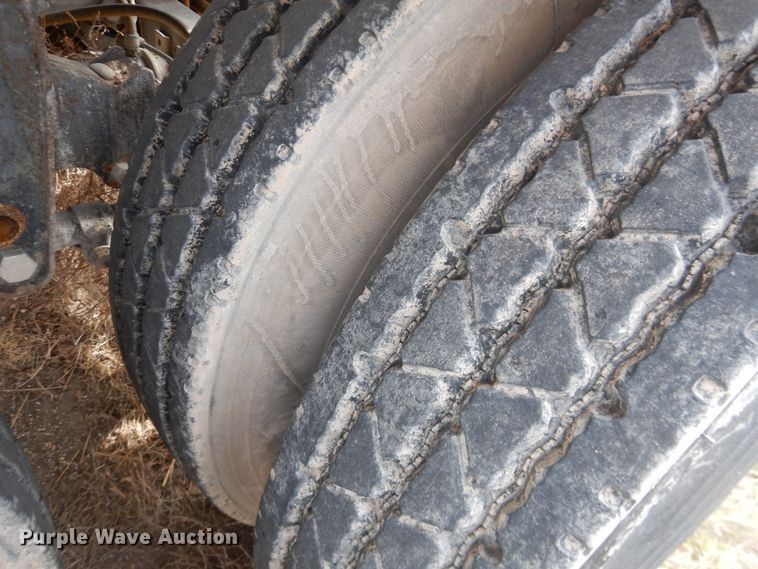 image for item DJ1246 1988 Walker  tank trailer