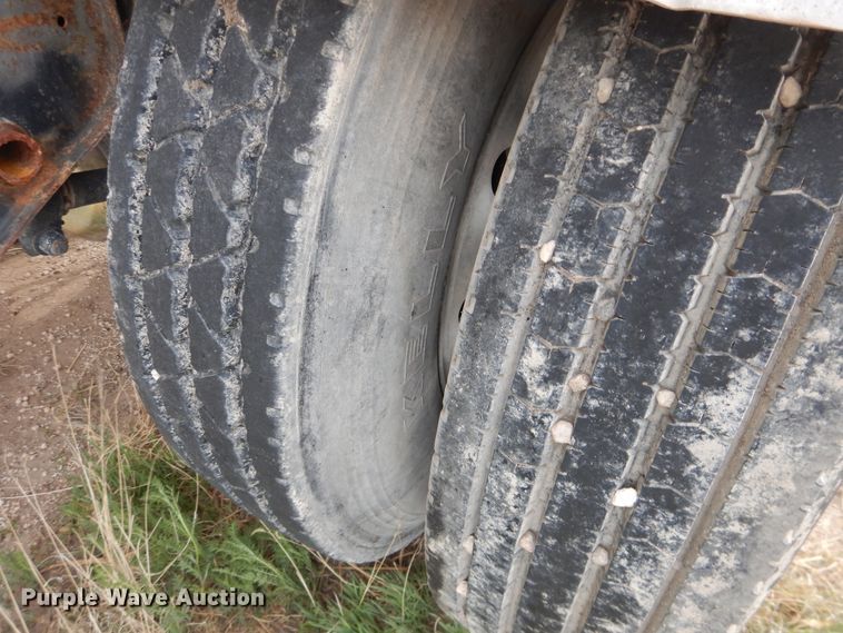 image for item DJ1246 1988 Walker  tank trailer