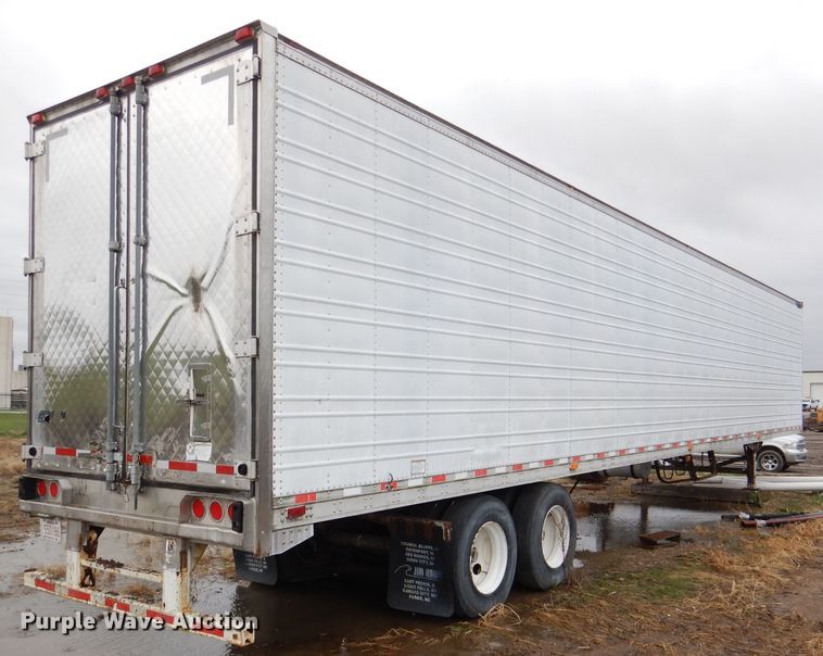 image for item DL2819 2003 Great Dane 7811TZ-1A 53  refrigerated van trailer