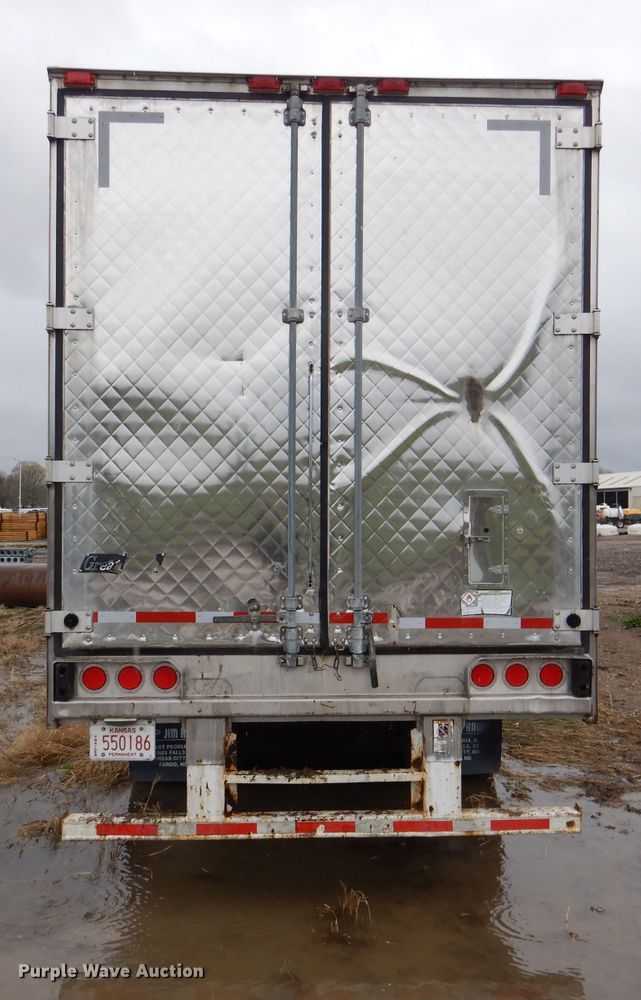 image for item DL2819 2003 Great Dane 7811TZ-1A 53  refrigerated van trailer