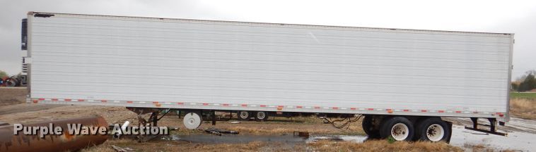 image for item DL2819 2003 Great Dane 7811TZ-1A 53  refrigerated van trailer