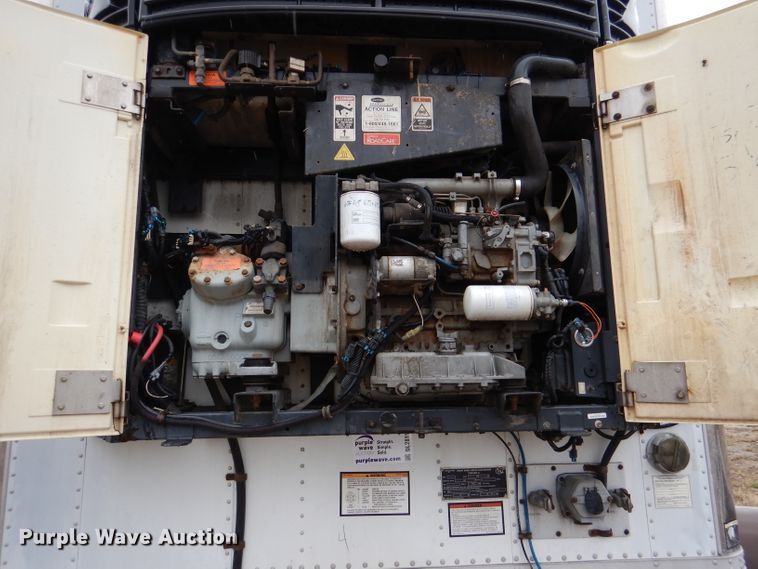 image for item DL2819 2003 Great Dane 7811TZ-1A 53  refrigerated van trailer