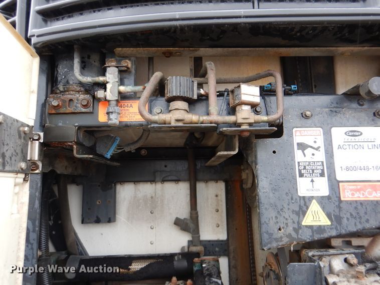 image for item DL2819 2003 Great Dane 7811TZ-1A 53  refrigerated van trailer