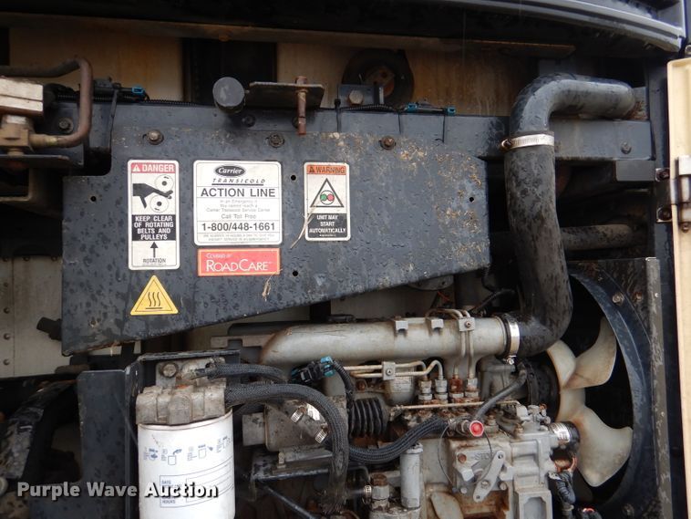 image for item DL2819 2003 Great Dane 7811TZ-1A 53  refrigerated van trailer