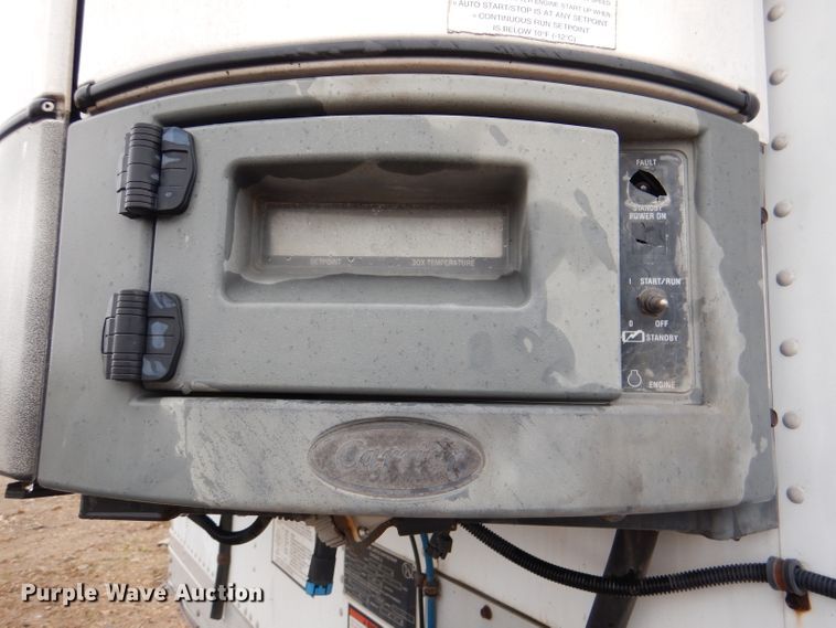 image for item DL2819 2003 Great Dane 7811TZ-1A 53  refrigerated van trailer