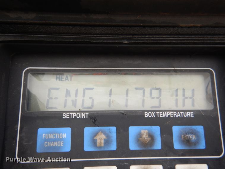 image for item DL2819 2003 Great Dane 7811TZ-1A 53  refrigerated van trailer