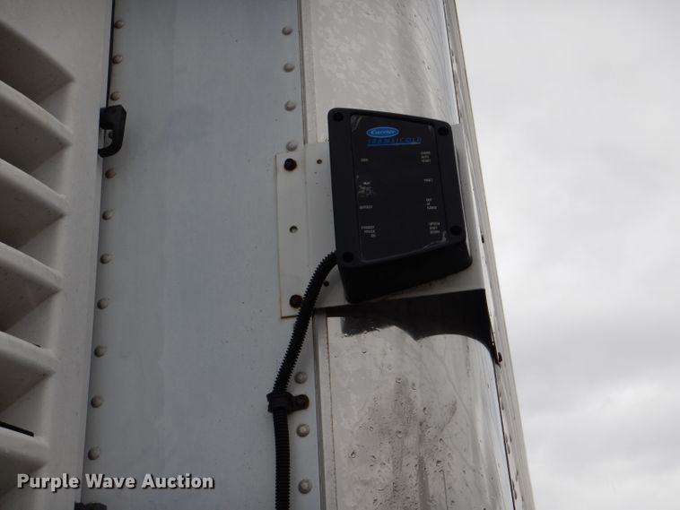 image for item DL2819 2003 Great Dane 7811TZ-1A 53  refrigerated van trailer