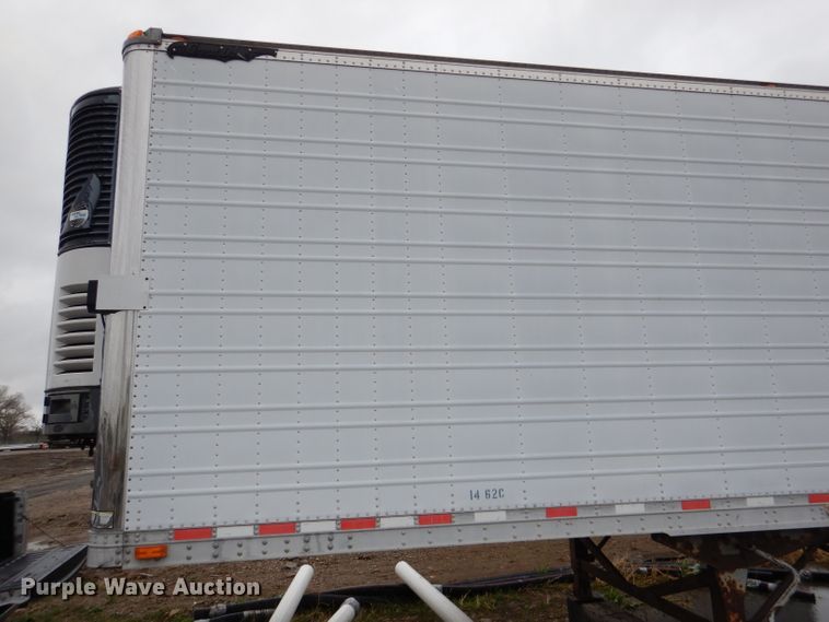 image for item DL2819 2003 Great Dane 7811TZ-1A 53  refrigerated van trailer