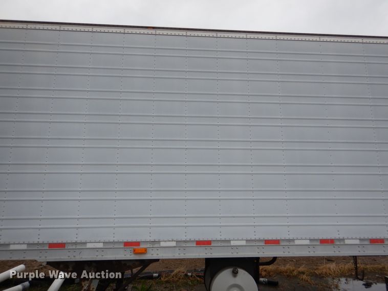 image for item DL2819 2003 Great Dane 7811TZ-1A 53  refrigerated van trailer