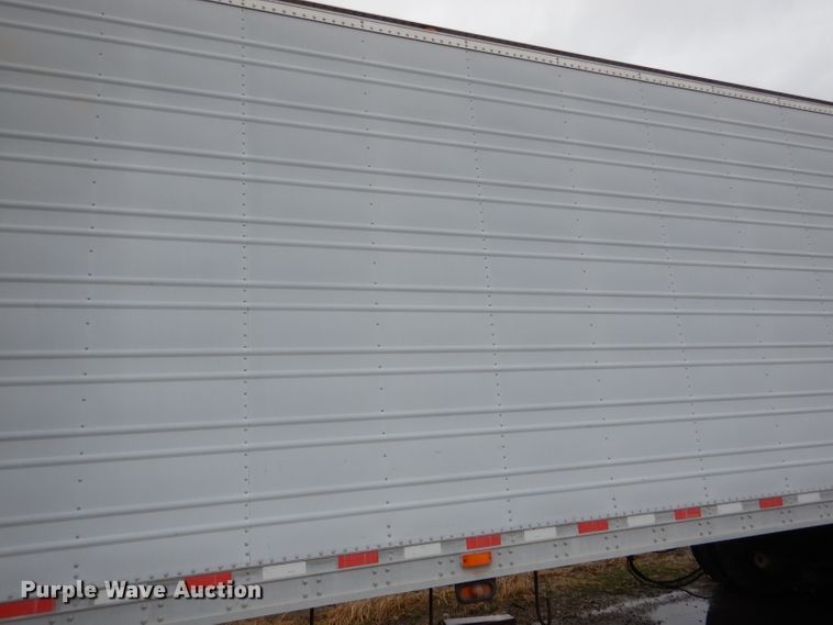 image for item DL2819 2003 Great Dane 7811TZ-1A 53  refrigerated van trailer