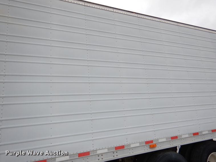 image for item DL2819 2003 Great Dane 7811TZ-1A 53  refrigerated van trailer
