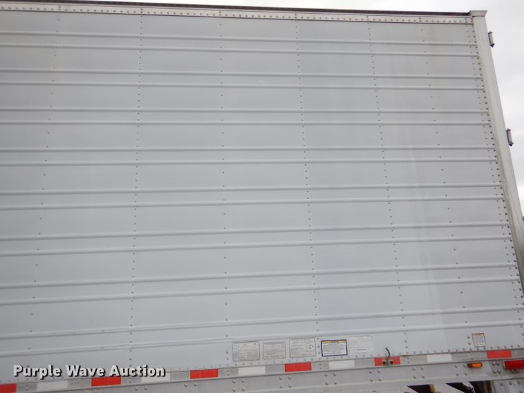 image for item DL2819 2003 Great Dane 7811TZ-1A 53  refrigerated van trailer