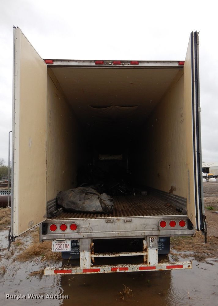 image for item DL2819 2003 Great Dane 7811TZ-1A 53  refrigerated van trailer