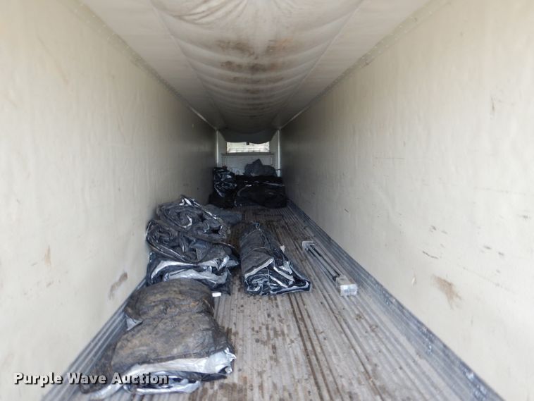 image for item DL2819 2003 Great Dane 7811TZ-1A 53  refrigerated van trailer