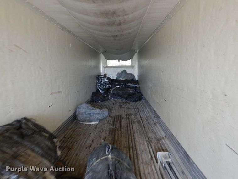 image for item DL2819 2003 Great Dane 7811TZ-1A 53  refrigerated van trailer