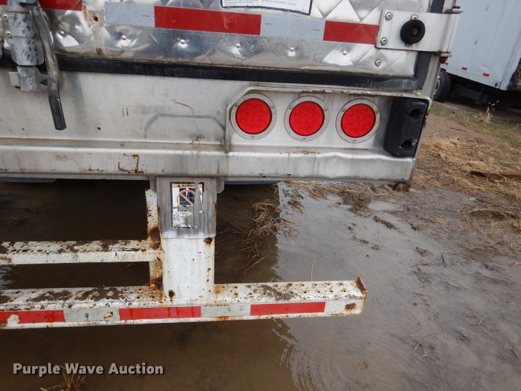 image for item DL2819 2003 Great Dane 7811TZ-1A 53  refrigerated van trailer