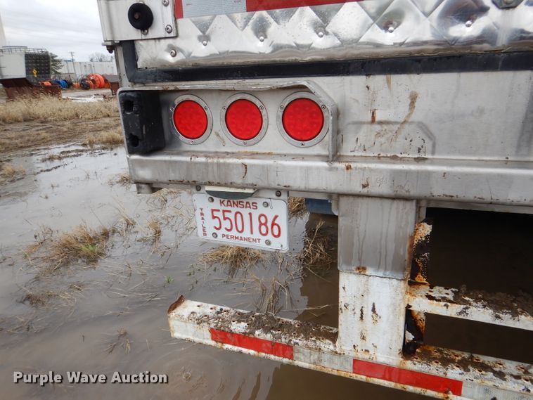 image for item DL2819 2003 Great Dane 7811TZ-1A 53  refrigerated van trailer