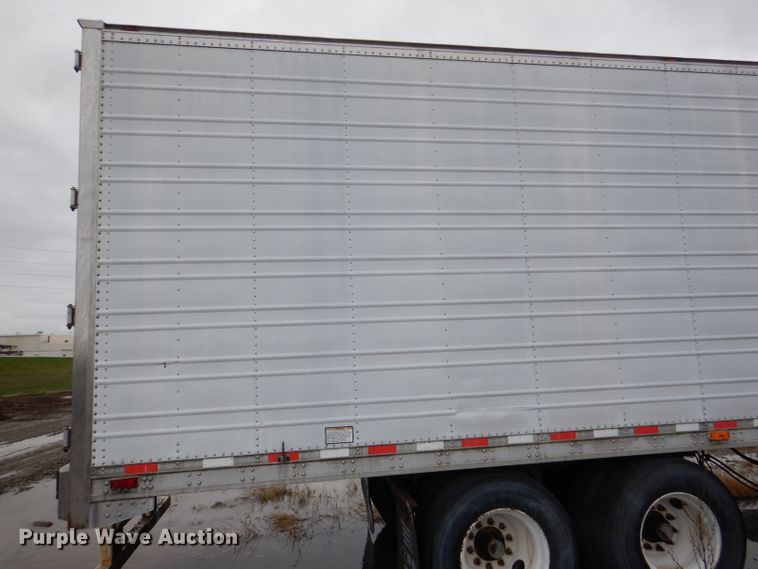 image for item DL2819 2003 Great Dane 7811TZ-1A 53  refrigerated van trailer