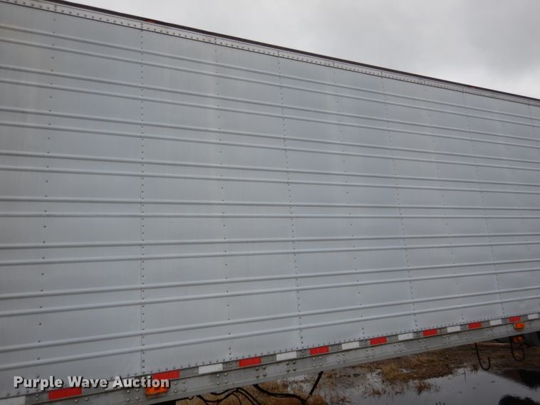 image for item DL2819 2003 Great Dane 7811TZ-1A 53  refrigerated van trailer