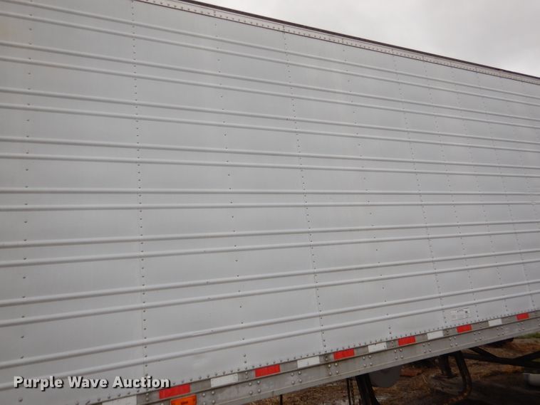 image for item DL2819 2003 Great Dane 7811TZ-1A 53  refrigerated van trailer