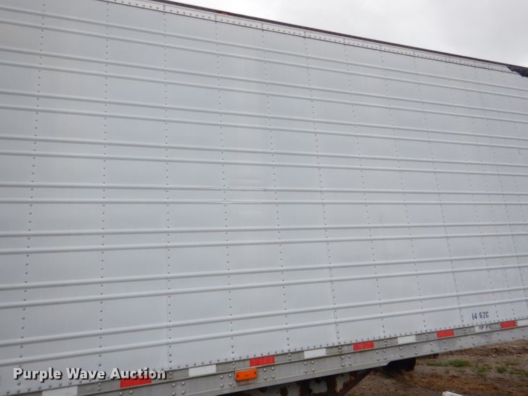 image for item DL2819 2003 Great Dane 7811TZ-1A 53  refrigerated van trailer