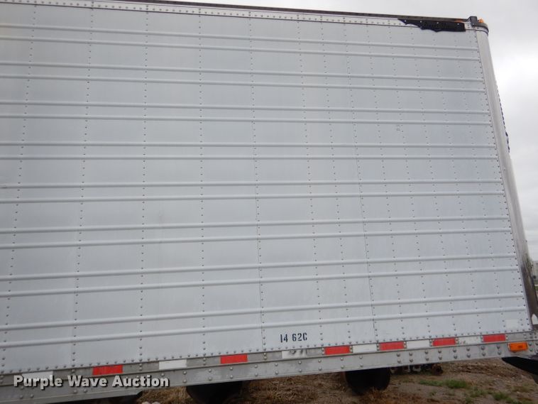 image for item DL2819 2003 Great Dane 7811TZ-1A 53  refrigerated van trailer
