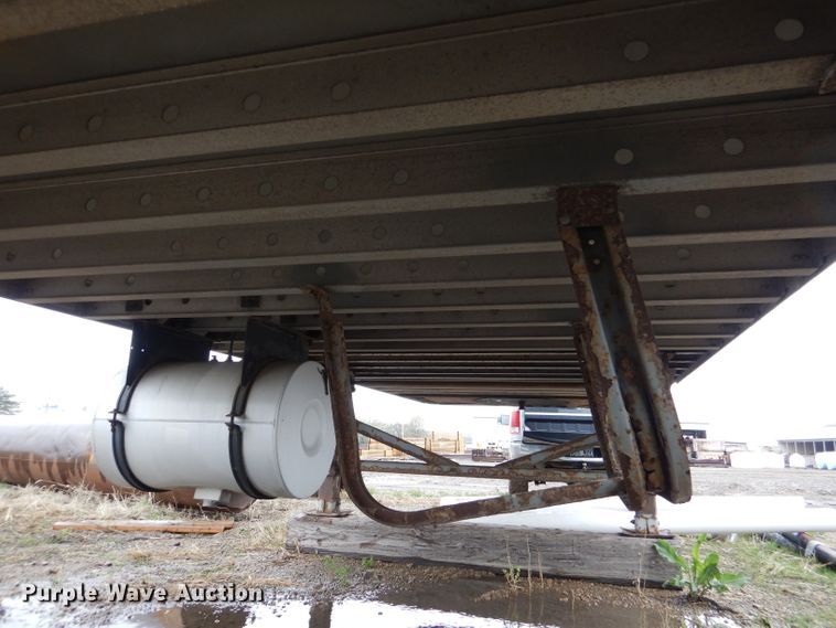 image for item DL2819 2003 Great Dane 7811TZ-1A 53  refrigerated van trailer