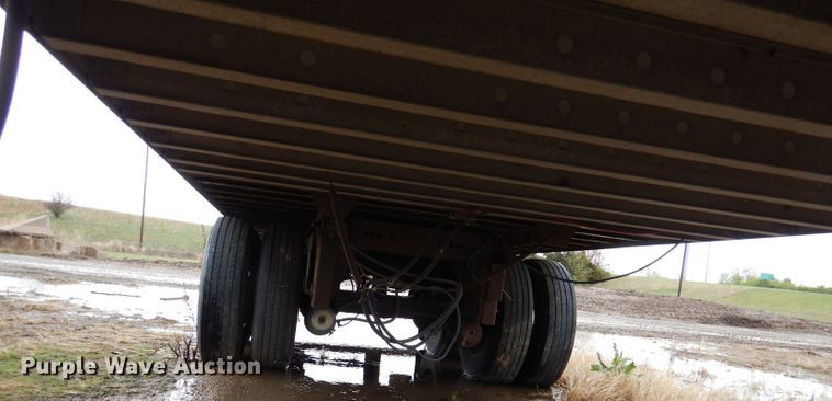 image for item DL2819 2003 Great Dane 7811TZ-1A 53  refrigerated van trailer