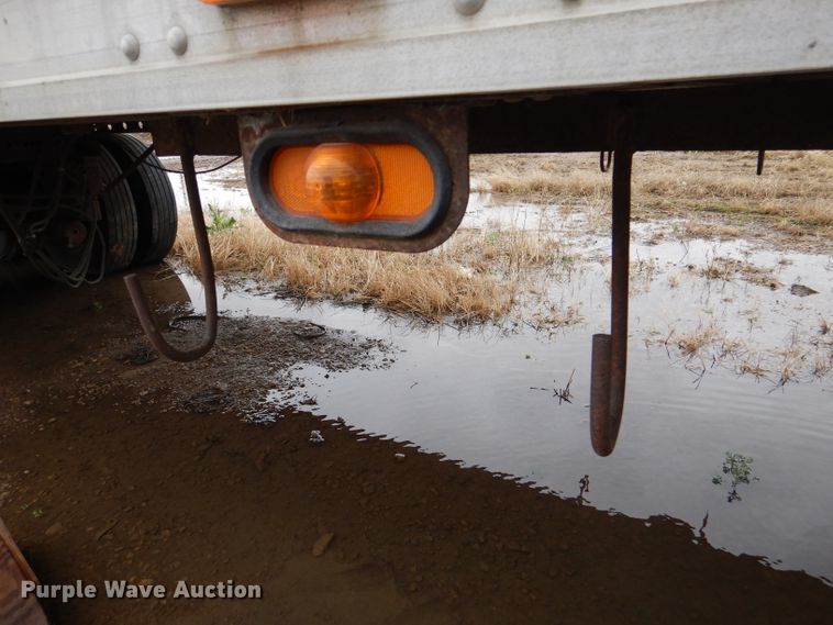 image for item DL2819 2003 Great Dane 7811TZ-1A 53  refrigerated van trailer