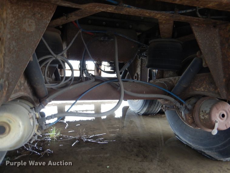 image for item DL2819 2003 Great Dane 7811TZ-1A 53  refrigerated van trailer