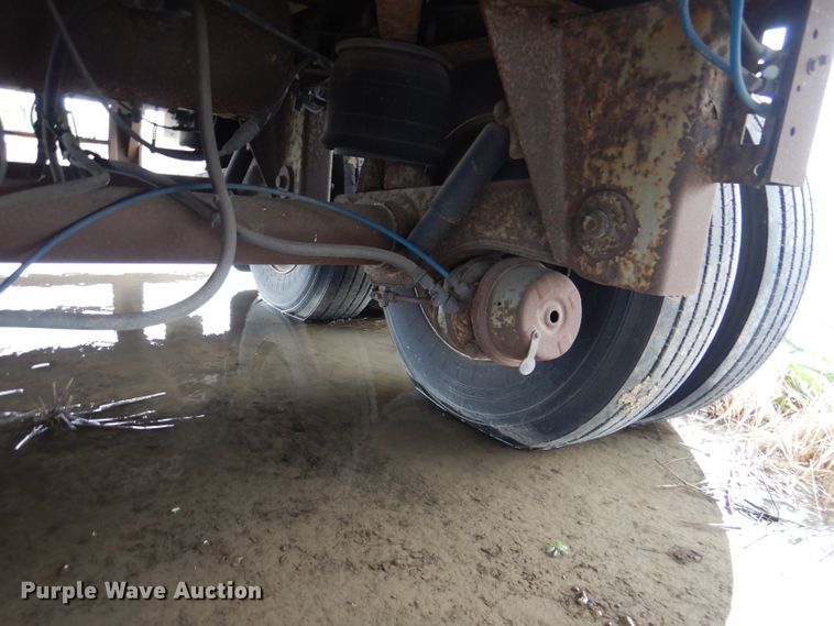 image for item DL2819 2003 Great Dane 7811TZ-1A 53  refrigerated van trailer